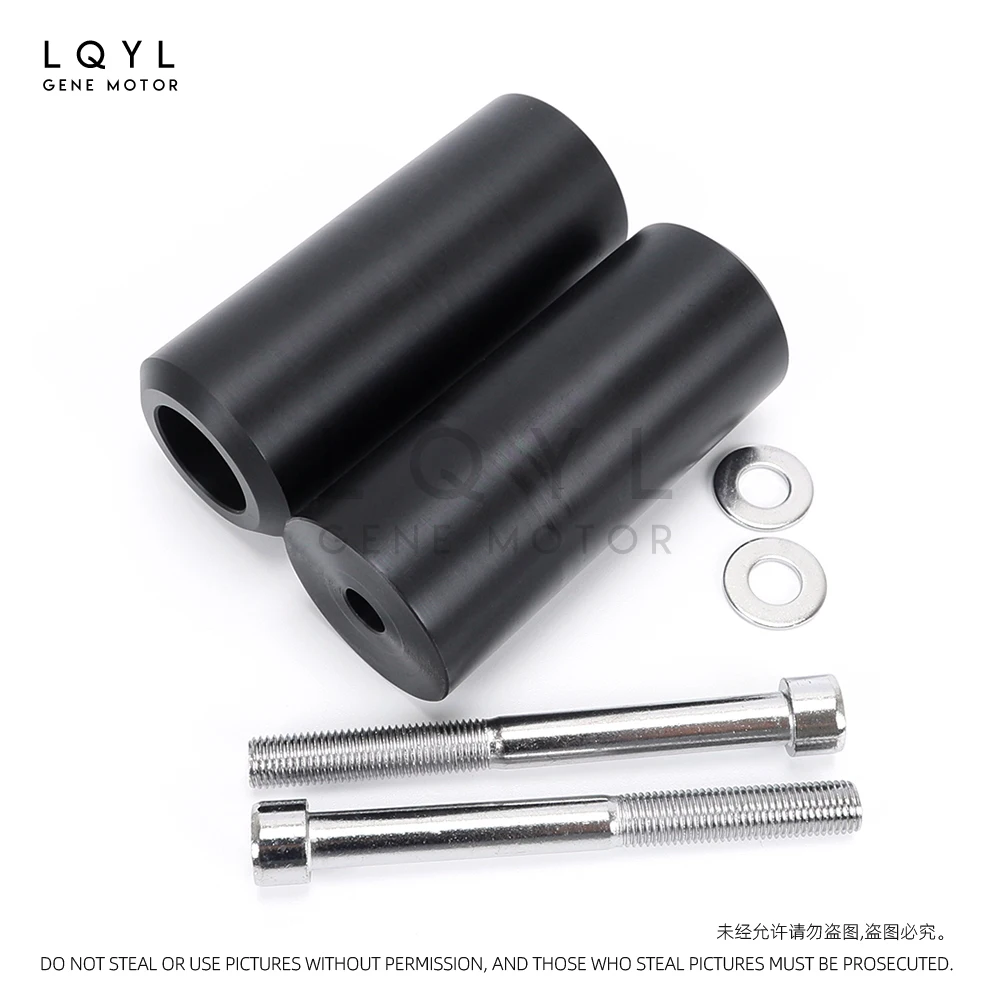 

Motorcycle Black Carbon No Cut Frame Sliders Crash Falling Protection For Honda CBR 600 F2/F3 1991-1993 1994 1995 1996 1997 1998