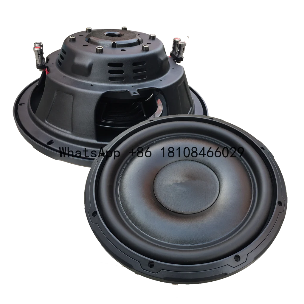 

2020 New Design Car Subwoofer Flat Dust Cap Shallow Sub Woofers