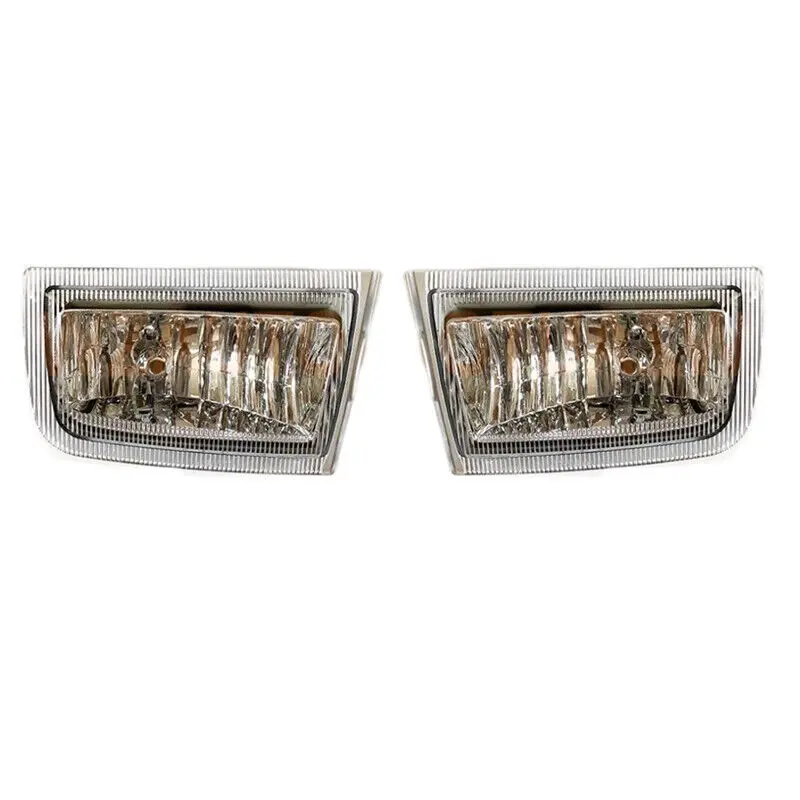 For Car Front Bumper Fog Light Without Bulb For TOYOTA LAND CRUISER PRADO 90 FJ90 3400 1996-2003 81221-60060 81220-60060