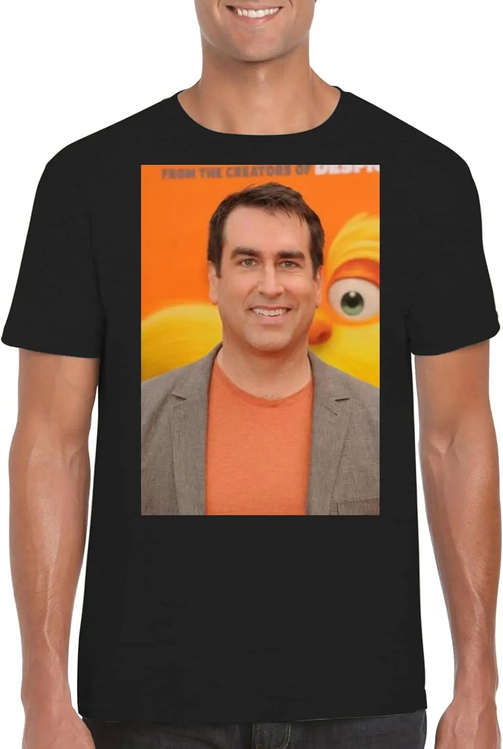 

FC Carino Rob Riggle — мужская футболка с круглым вырезом FCA # ФАГ 769950