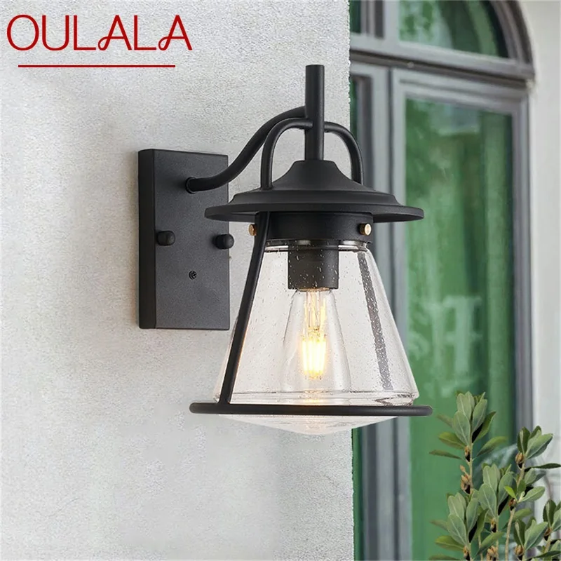 

SOURA Outdoor Wall Sconces Lamp Classical LED Light Waterproof Home Decorative For Porch