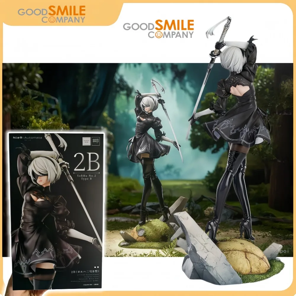 

Genuine Spot GSC [NieR:Automata] Yorha No. Type B 2B 1/7 Toy Figure 30 Cm, Gift, Toy