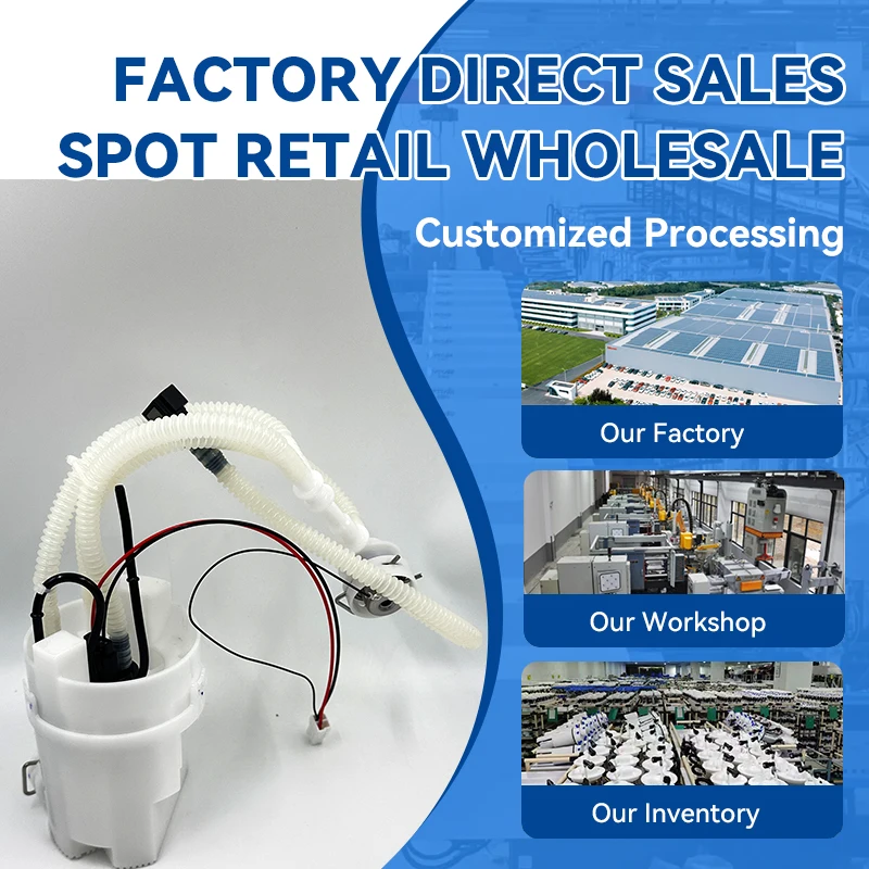 

Brand New For Land Rover Range Rover Sport 2.7L DIESEL Fuel Pump Module and Discove 3 & 4 TDV6/8 WGS500110 500120 500071 500070