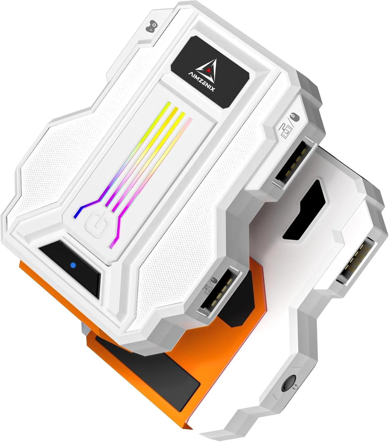 

Адаптер для клавиатуры и мыши Striker Pro для Xbox Series X/S, Xbox One, PS4, N-Switch 2, NS – мультиплатформенный консольный адаптер с поддержкой нескольких устройств.