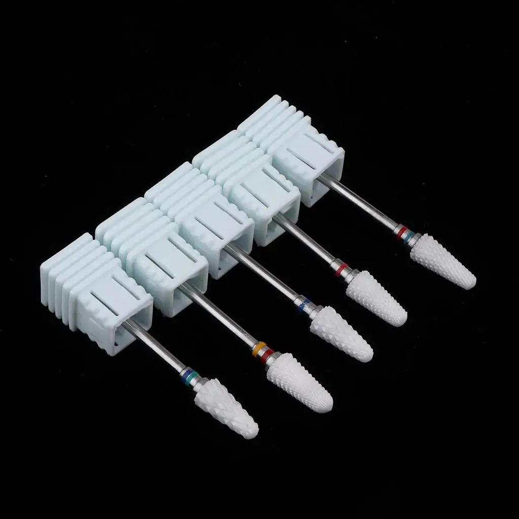 5 sztuk/zestaw Ceramiczne Różne Głowice Szlifierskie Zestaw Do Salonu i Domu