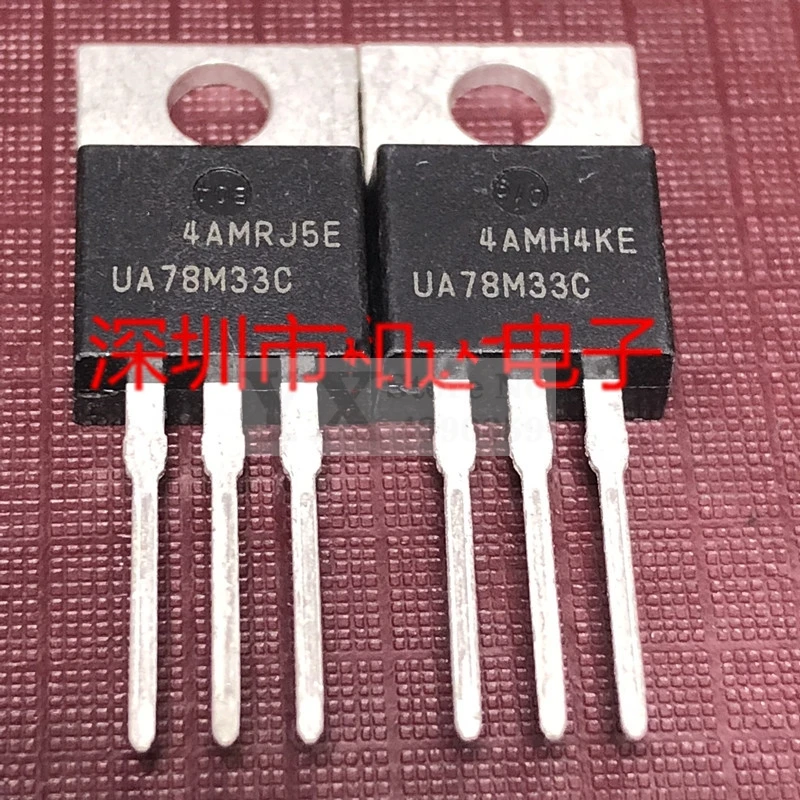 5-20 قطعة UA78M33CKC UA78M33C