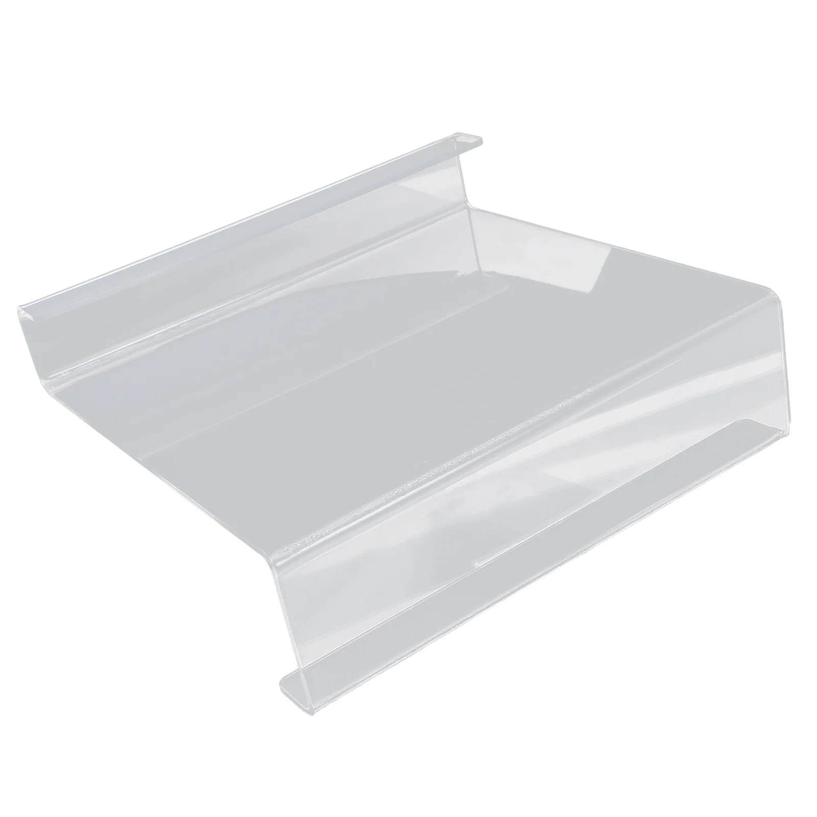 Lightweight Durable Acrylic Treadmill Book Holder Transparent Reading Frame Strong Tablet Magazine Display Stand