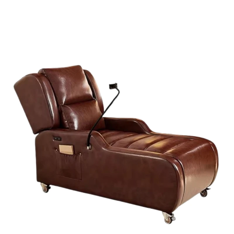 Wedding Ajustable Living Room Sofa Modern European Leather Home Living Room Sofa Lazy Modern Muebles Para El Hogar Furnitures