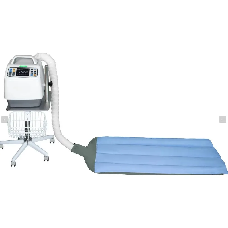 Automatic Air Warming System Blanket Warmer Eco-Friendly Metal Plastic Veterinary Therapeutic Equipment White for Human & Pets