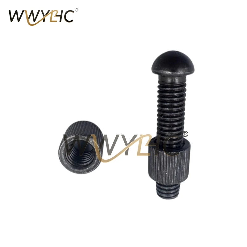 Wire Cutting Accessories Fast Wire Travel Switch Reversing Collision Part M8x40 Screw Nut Set