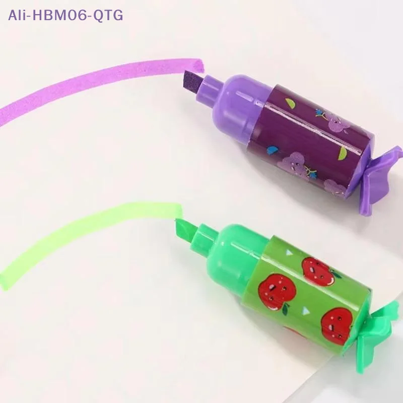 Highlighter Set Pastel - [Новинка] Набор из 6 цветных мини-маркеров-выделителей