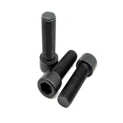 Fine Thread M6x0.75 M8x1 M10x1/1.25 M12x1.25/1.5 M14 M16x1.5 12.9 Grade Alloy Steel Allen Hexagon Hex Socket Cap Head Bolt Screw