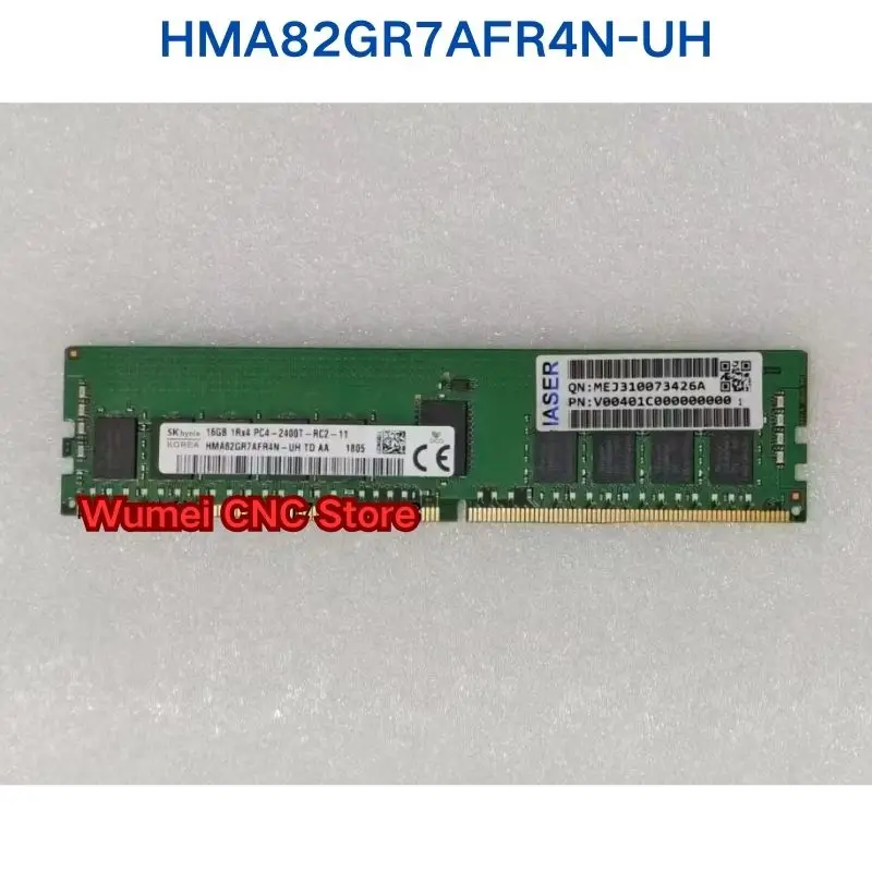 Second-hand test OK for SK Hynix Memory module 16GB 1Rx4 PC4-2400T  HMA82GR7AFR4N-UH