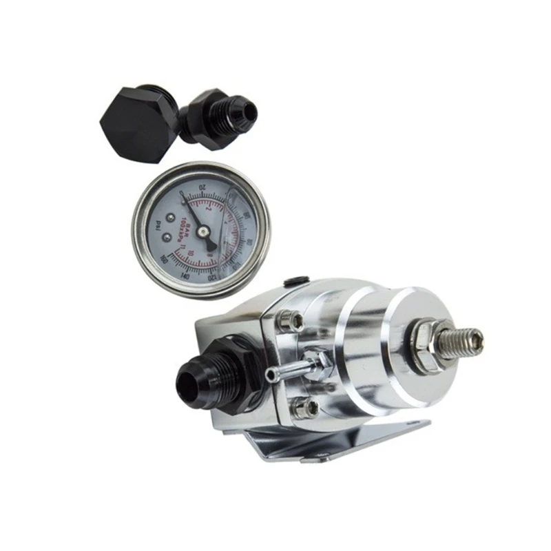 Aluminum Pressure Regulator High Pressure Regulator 45-56psi Gauge