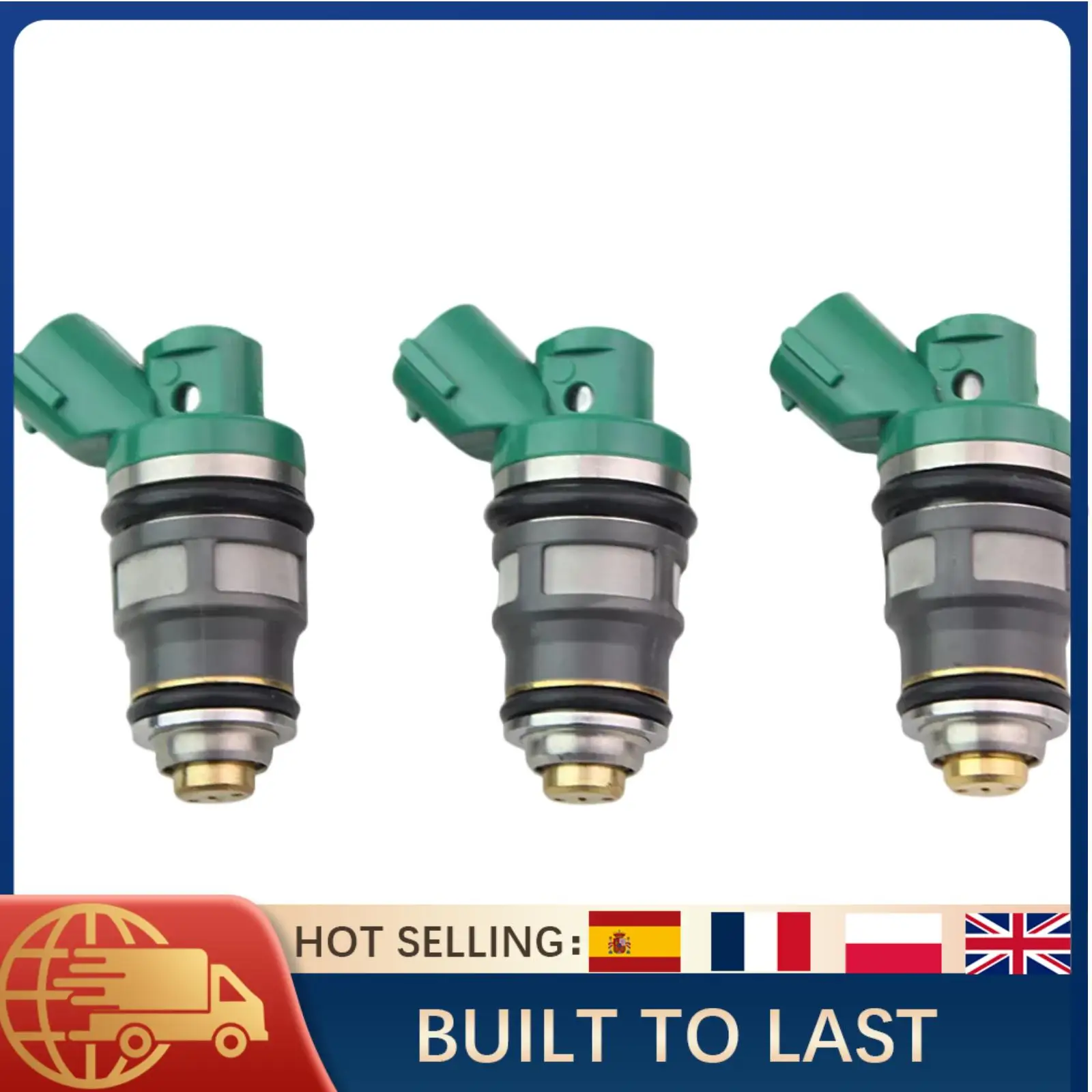 

15710-87J00 OE Fuel Injector For Suzuki DF40 DF50 Outboard Motor 1999-2010 Marine Engine Parts High Performance Fuel Injection