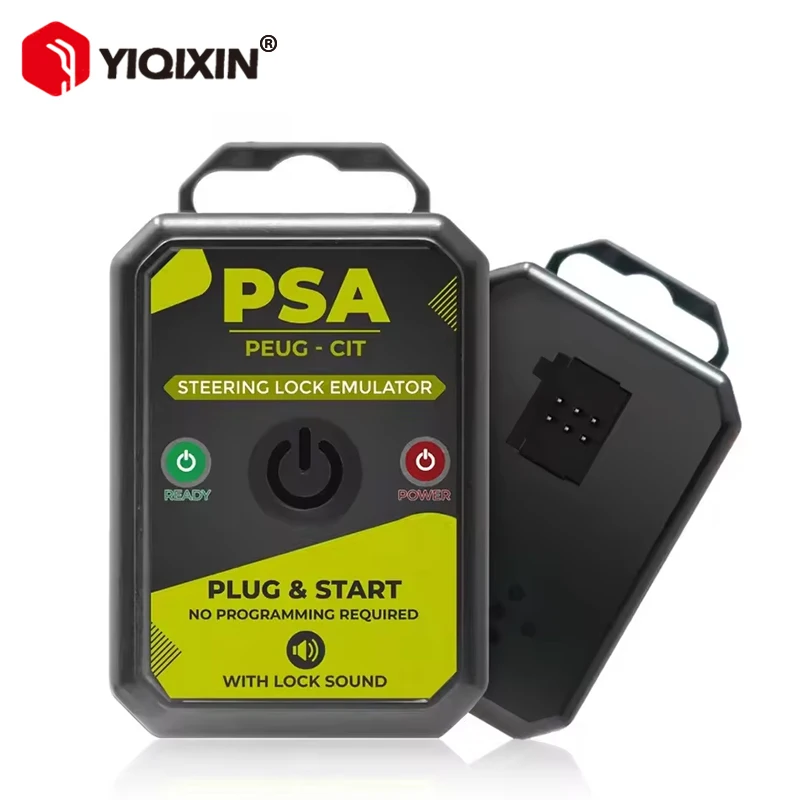 

Universal Steering Lock Emulator Simulator For PSA Peugeot Citroen Opel After 2011 Plug Start No Programming With Lock Sound