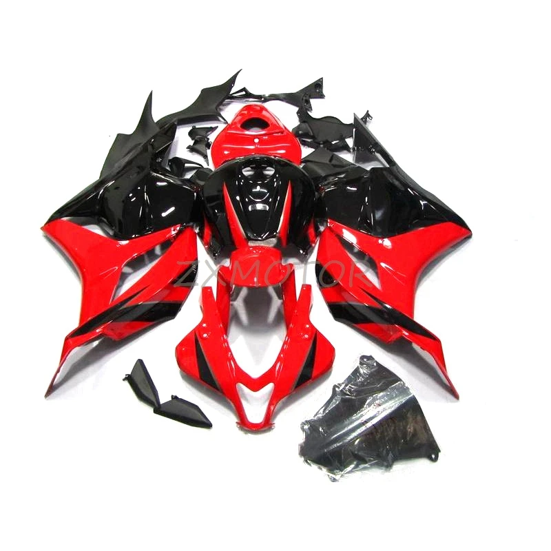 For Honda CBR600RR F5 2009 2010 2011 2012 Free Custom fairing cbr 600rr f5 09 10 11 12 Black Red Fairings CBR 600 RR GX66