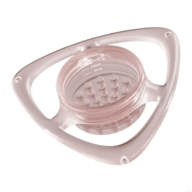A0KE Resins Cone Coffee Filter Dripper With Dispersion Holes For Stable Infusions