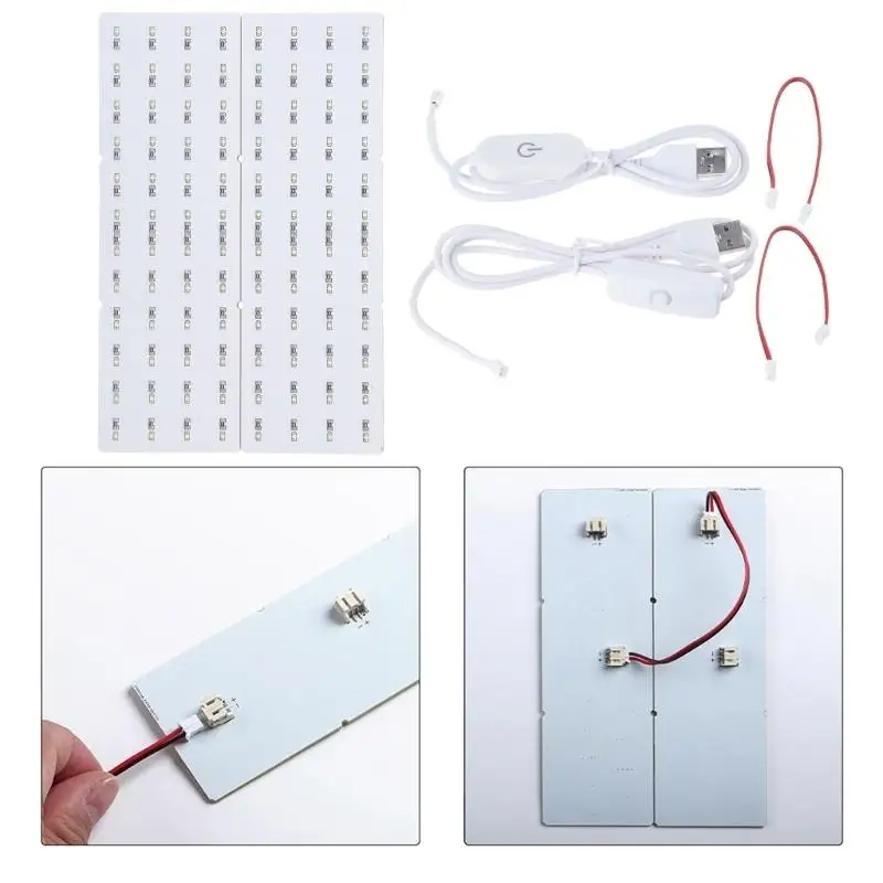 

31BA 3D-принтер, светодиодная панель для литофана, комплект светодиодной подсветки, плата «сделай сам» для литофана, фотомодель,