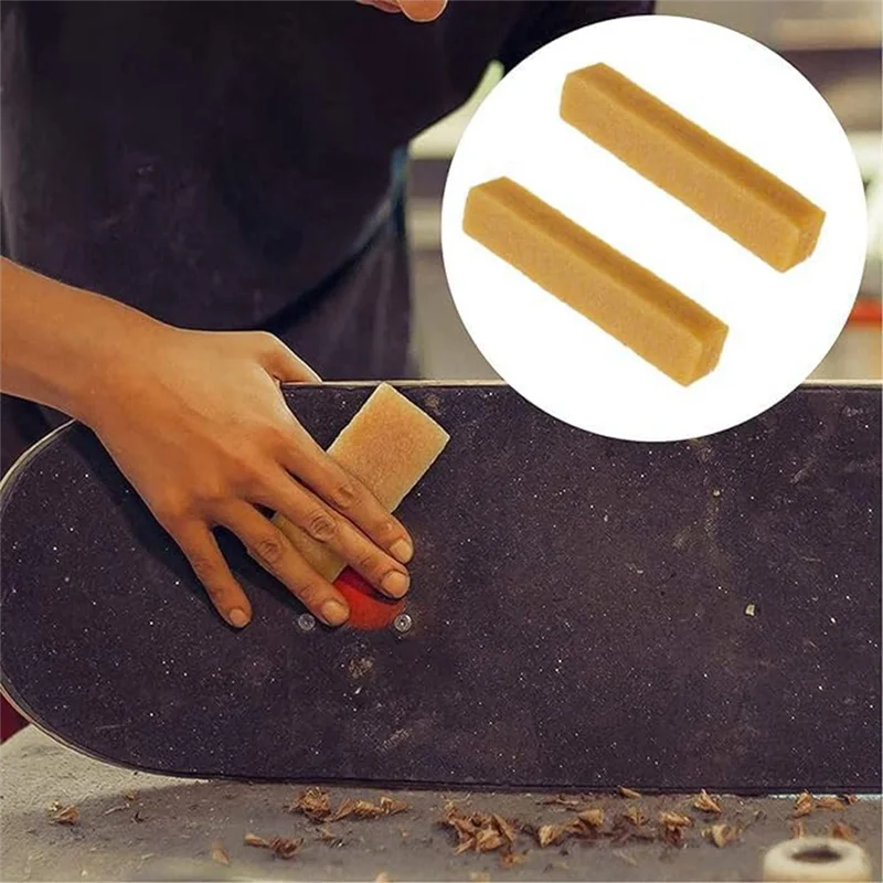 

8In Long Natural Rubber Eraser Stick For Sanding Discs, Sandpaper Strips, Skateboard Grip Tape Cleaners And Woodworking, Durable