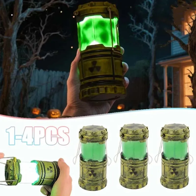 Mini Nuclear Reactor Night Light for Birthday Gifts Novelty Lamp for Couple Quirky Bedroom Decoration Glowing Lantern Party Prop