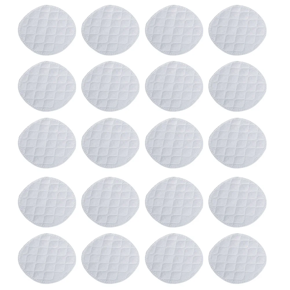 16 قطعة منصات الرضاعة الطبيعية قابل للغسل قابلة لإعادة الاستخدام مانعة للتسرب الحصير للنساء الحوامل القطن منصات الثدي المضادة للانسكاب الثدي حصيرة #3