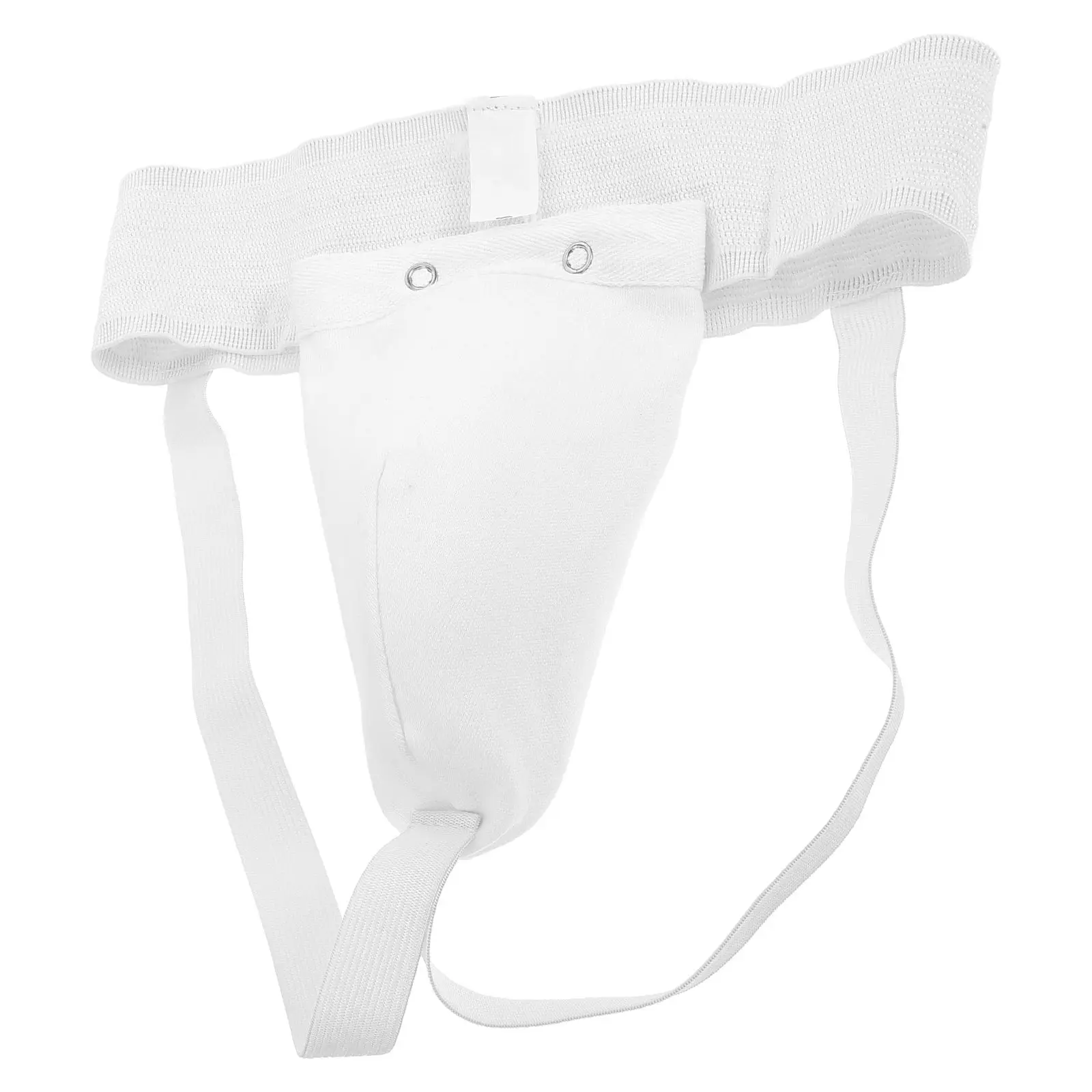 Calça protetora de virilha profissional, confortável, respirável, proteção de virilha, acessórios de prática, material de algodão de látex reutilizável