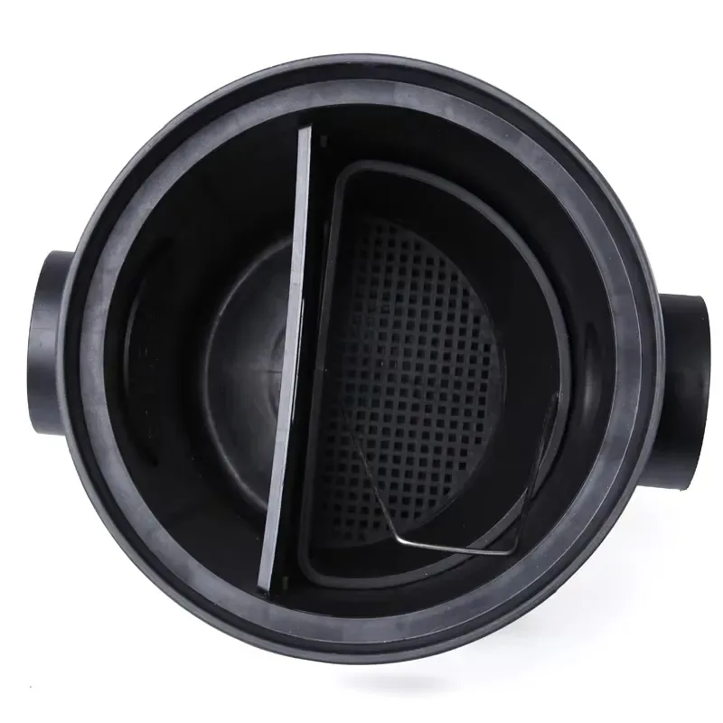 Plastic Underground Oil Water Separator Grease Trap with Hair Collector