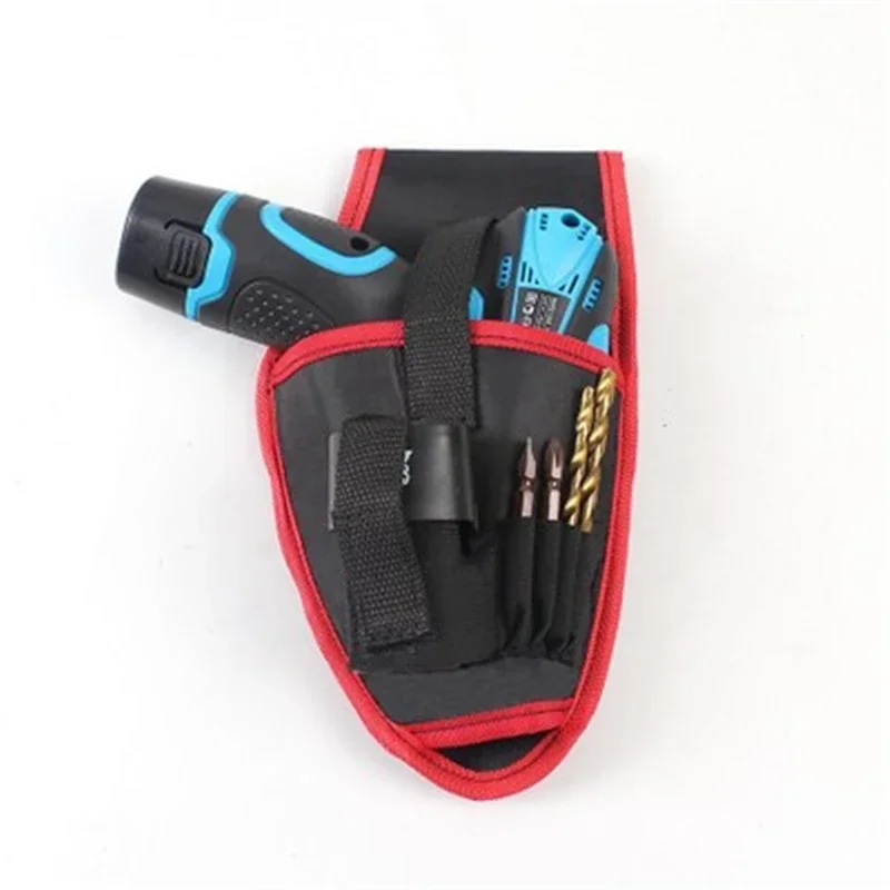 Multifunctional Drill Holster Waist Tool Bag Waterproof Electric Waist Belt Tool Pouch Bag Wrench Hammer Screwdriver Tools Pouch