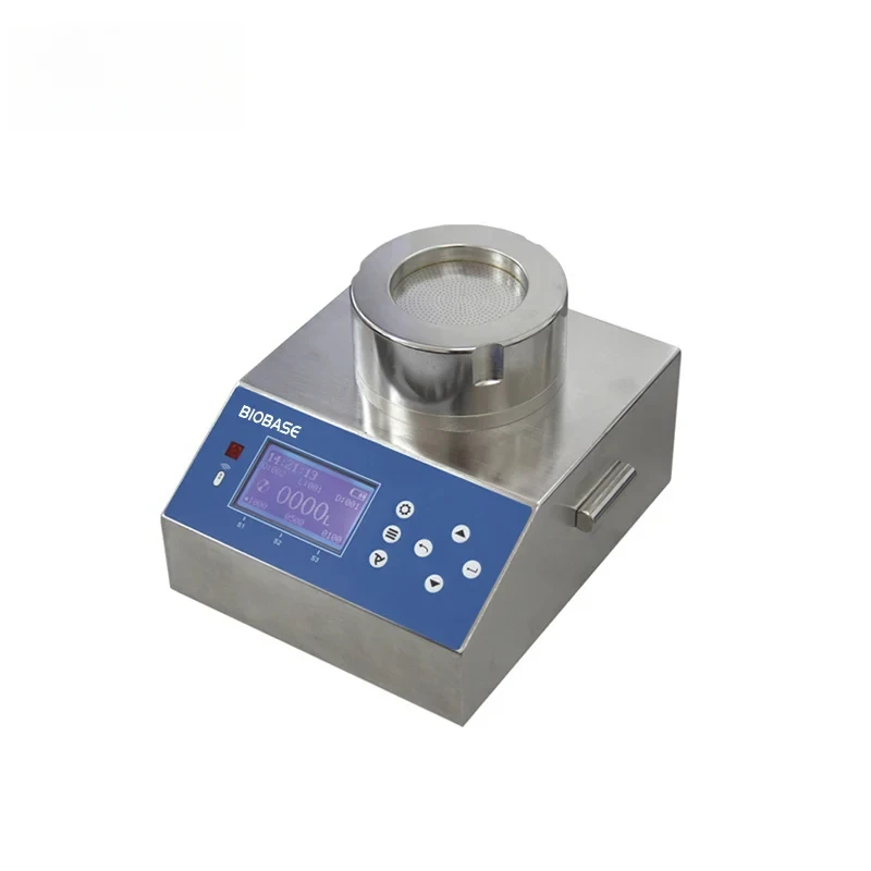 CN Biological BK-BAS-IV Air Bacterial Sampler With LCD Screen Machine Laboratory