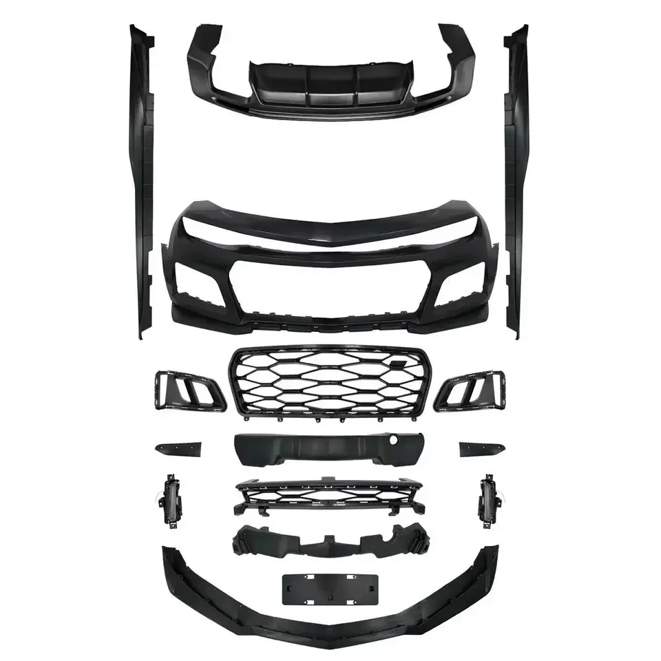 

Full Front Bodykit for Camaro 2016-2018 PP Plastic for Body Kit for Classic Auto Part