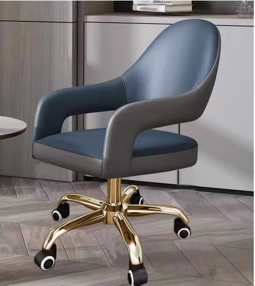 

Computer chair Home swivel chair Study chair backrest chair Boss chair Office chair comfortable sitting makeup chair