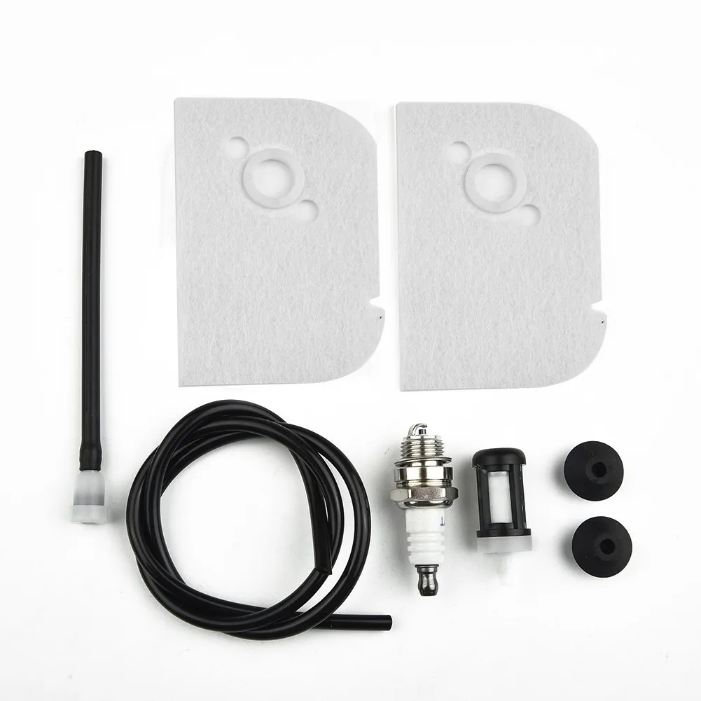 Air Filter Replacement Kit with Additional Components for Chainsaw Series 009 012 Featuring Fuel Line and Tank Vent