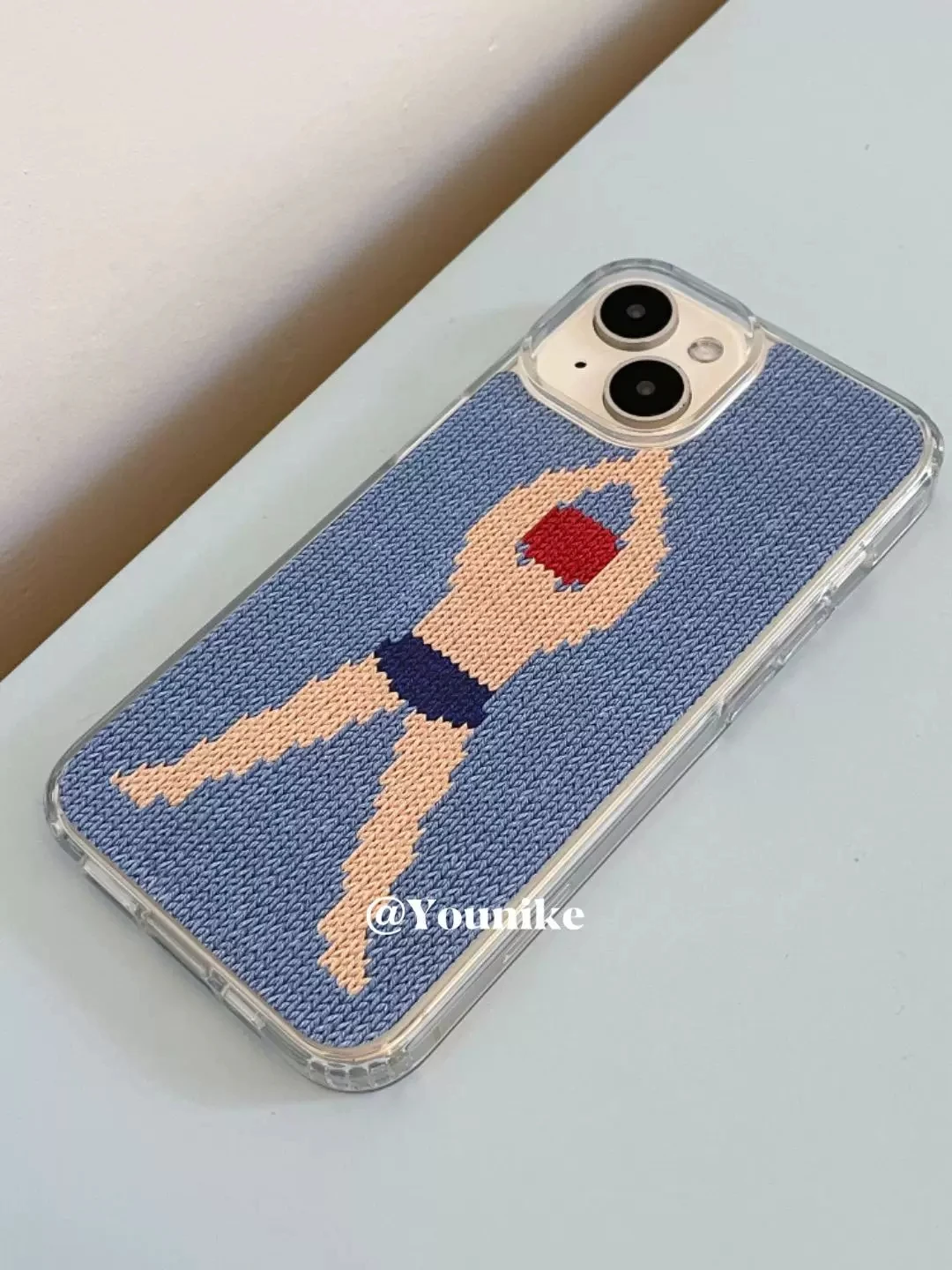 Gebreide print badpak zomer te - Phone Cases Websites recensie en prijs