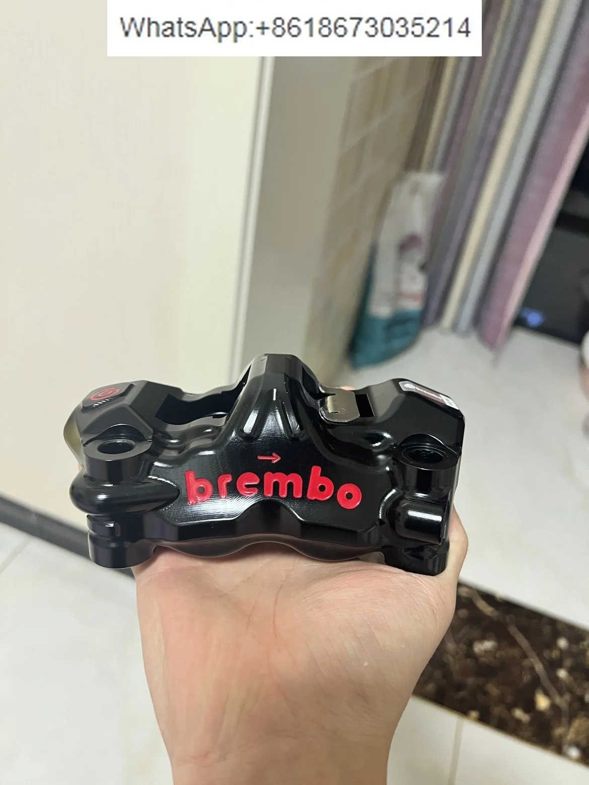 

Domestic MOTO gps calipers 100mm