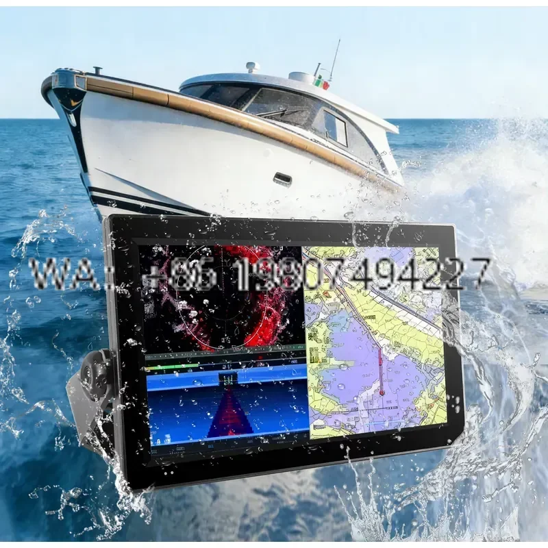 for Outdoor Lcd Display 1000nits High Brightness Explosion proof IP67 Touch Screen Industrial Marine