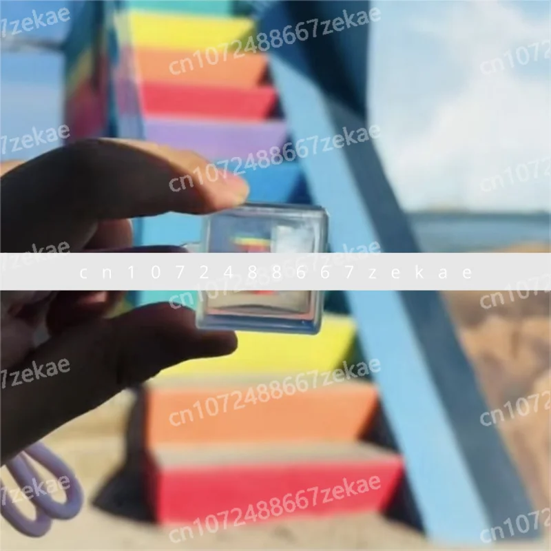 قلادة حقيبة فلتر فسيفساء بكسل، عدسة عالية القيمة