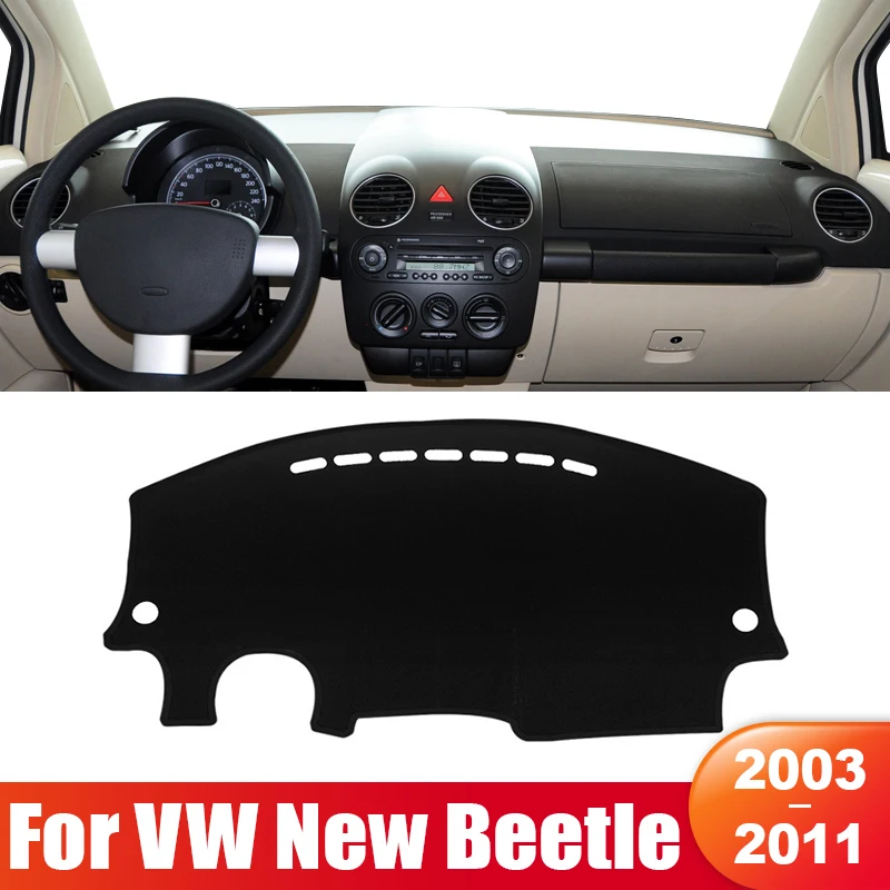 

For Volkswagen VW New Beetle 2003 2004 2005 2006 2007 2008 2009 2010 2011 Car Dashboard Sun Shade Cover Non-slip Pad Accessories