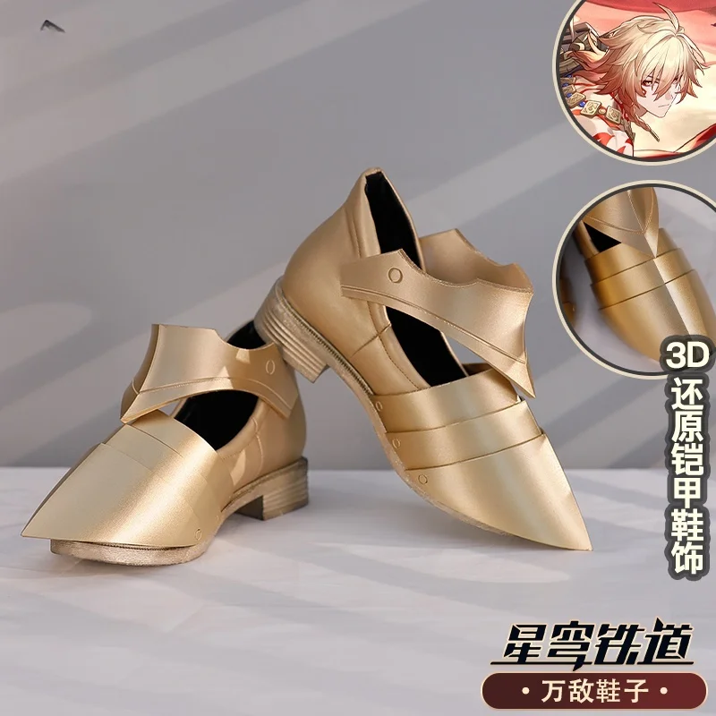 

2025 Mydeimos Shoes Halloween Christmas Anime Party Game Comic Con Daily fashion Shoes