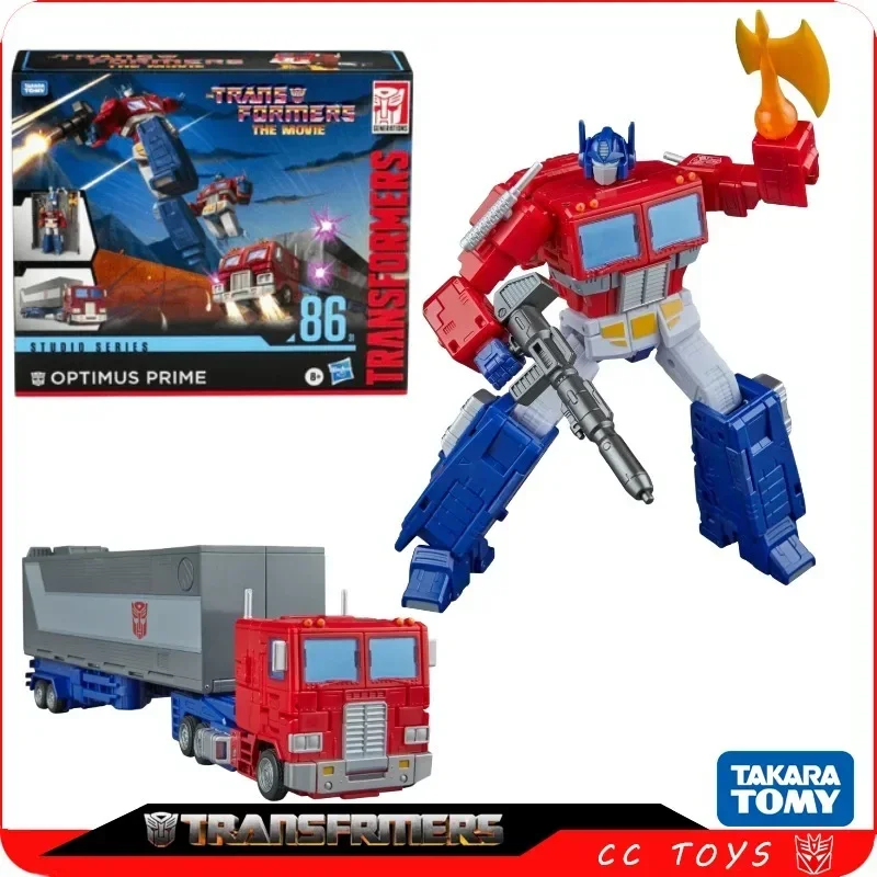 

In stock Takara Tomy Transformers Toy Studio Series Commander Class SS86-31 Optimus Prime Action Figure Robot Collection Hobby