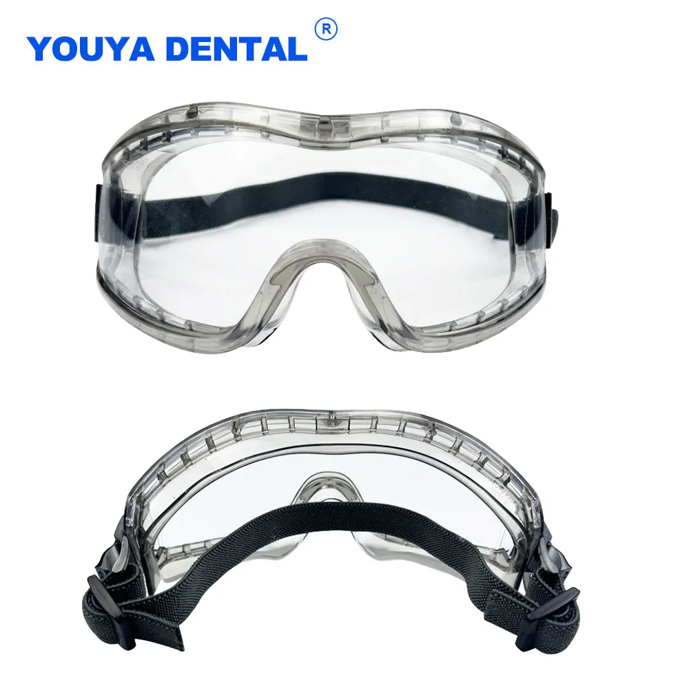 New Protective Goggles Dental Safety Glasses Anti-fog Eye Protection Spectacles Eyewear Dust Proof Work Dentist Instrument