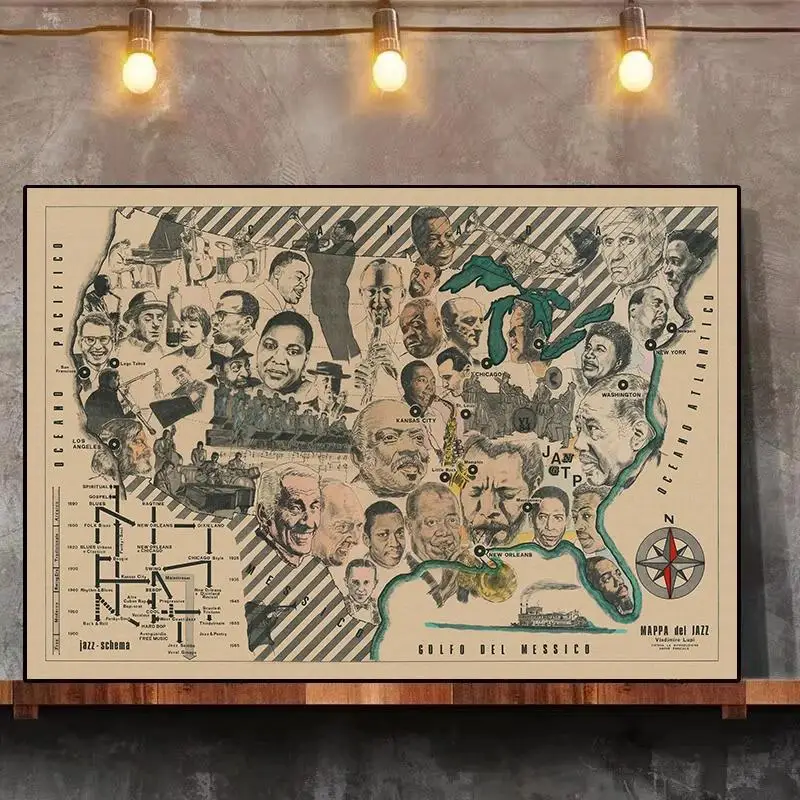 Vintage Jazz Legend… - image