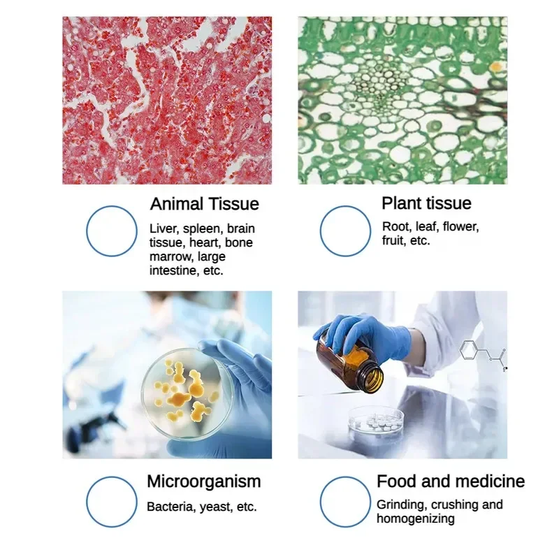 Homogeneizador de mano LABGIC L-HO-MINI