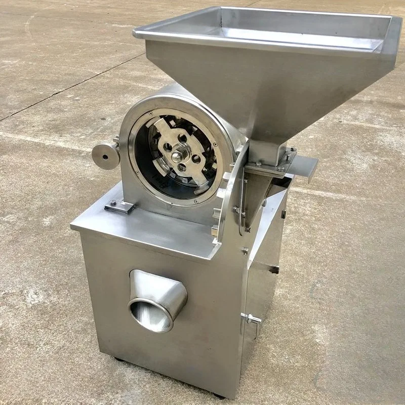 Drying cassava flour machine, universal sweet potato drying cassava glutinous rice grinding vertical universal grinder