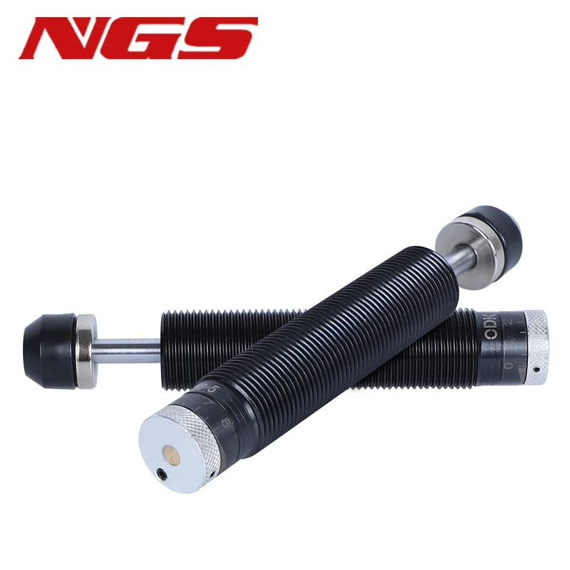 AD هوائي امتصاص الصدمات المثبط اسطوانة مناور ضغط الزيت الهيدروليكي العازلة AD1410/1412/1416/2016/2020/2025/2030/2050