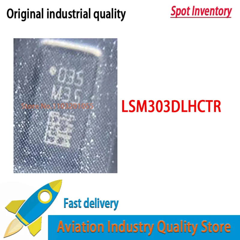 10~50PCS/LOT New original  in stock   LSM303 LSM303DLHC LSM303DLHCTR M35 LGA14