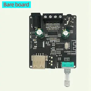 Bilashmart XY C50L Bluetooth 5.0 AUX Digital Power Amplifier Board 2X 50W Speaker Stereo Audio AMP Module Home Music PZZW