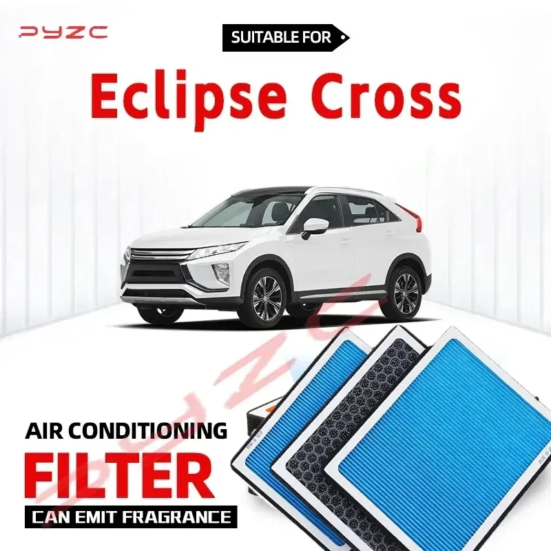 For Eclipse Cross Cabin Filter Air Filter Activated Carbon Air Conditioning Filter with Fragrance to Purify Car Cabin Air