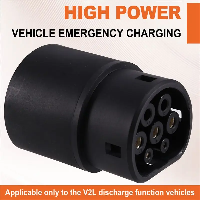 Limited Time Offer Adaptor V2L Connector For MG EV ZS For MG4 For MG Marvel R Schuko Entladekabel 220V V2L Adapter