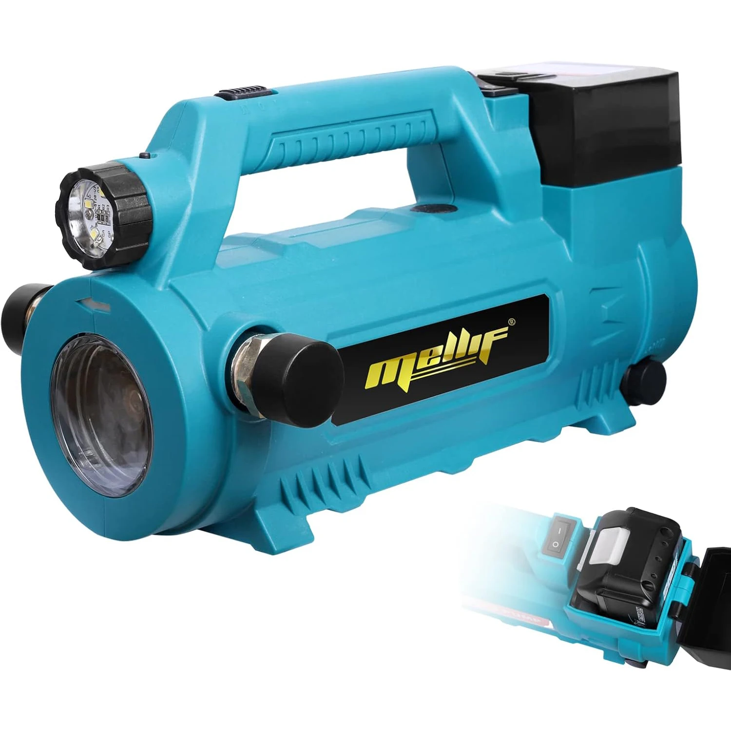 

Cordless Transfer Water Pump Compatible with Makita 18V Battery, Electric Garden Pump, Cordless Self-Priming Pump (Tool Only)